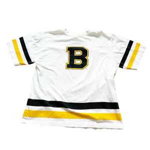 Promotional Budweiser/NHL Boston Bruins t-shirt Lightweight Cotton No Size